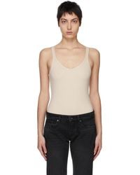 Rag & Bone - Off- Archetype Roxie Bodysuit - Lyst