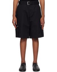 Jacquemus - La Casaコレクション ブラック The Cargo Bermuda ショートパンツ - Lyst