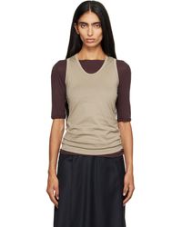 Ssstein - Suvin Cotton Tank Top - Lyst