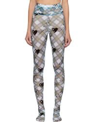 VAQUERA ホワイト Rock And Roll タイツ ブラック | Lyst