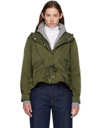 Moncler - Noizay Hooded Parka Jacket - Lyst