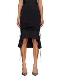 KNWLS - Cu Midi Skirt - Lyst
