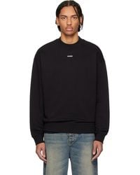 HUGO - Logo Detail Relaxed-Fit Sweatshirt - Lyst