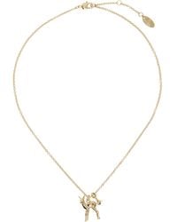 Vivienne Westwood - Monette Small Pendant Necklace - Lyst