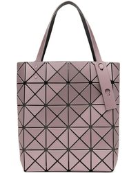 Bao Bao Issey Miyake - Cabas structuré rose - lucent - Lyst
