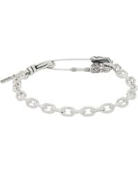 Emanuele Bicocchi - Arabesque Pin Bracelet - Lyst