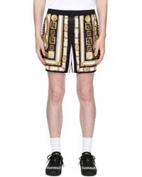 Balmain - Printed Foulard Pyjama Shorts - Lyst
