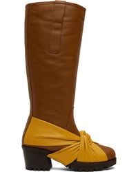 Kiko Kostadinov - Knotted Riding Boots - Lyst