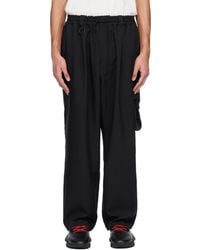 Y-3 - Sport Uniform Cargo Pants - Lyst