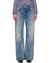 Acne Studios - Regular Fit 2021 Jeans - Lyst