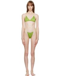DOS SWIM - Ssense Exclusive Isa & Nova Bikini - Lyst