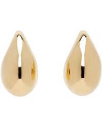 Bottega Veneta - Large Drop Earrings - Lyst