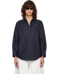 Jacquemus - 'The Amelo De-Nîmes Denim' Shirt - Lyst