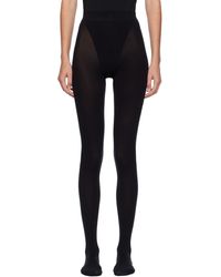 Alaïa - Integrated Feet Tights - Lyst