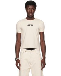Jean Paul Gaultier - Off- 'The Jpg' Baby T-Shirt - Lyst
