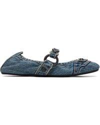 Balenciaga - City Ballerina Flats - Lyst