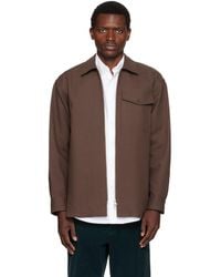 Dries Van Noten - Zip Shirt - Lyst