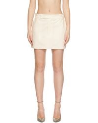 Third Form - Off- Reset Tailo Miniskirt - Lyst