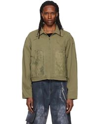 we11done - Vintage Pin-Tucked Work Jacket - Lyst