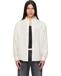 mfpen - Off- Essay Shirt - Lyst