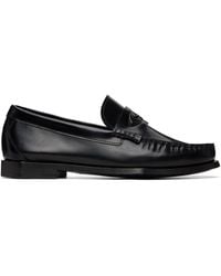 CASABLANCA - Leather Loafers - Lyst