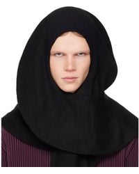 Homme Plissé Issey Miyake - Cashmere Winter Gear Scarf - Lyst