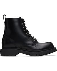 Givenchy - Lace Up Boots - Lyst