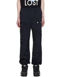Undercover - Crinkled Cargo Pants - Lyst