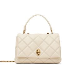 Marc Jacobs - Off- 'The Quilted Slim Dual Convertible' Shoulder Bag - Lyst