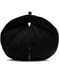 Côte&Ciel - Grand sac aóos noir mat - Lyst