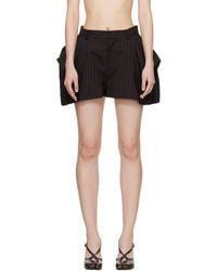 Sacai - Chalk Stripe Shorts - Lyst