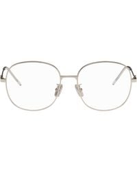 Givenchy - Gv Speed Round Metal Glasses - Lyst
