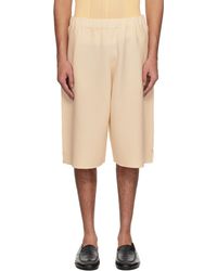 Homme Plissé Issey Miyake Tight Twist Cotton Knit Sweatshirt in