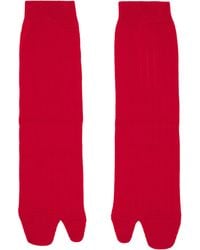 Maison Margiela - Tabi Socks - Lyst