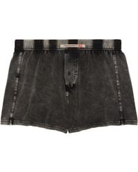 DIESEL - Denim-Effect Boxers - Lyst