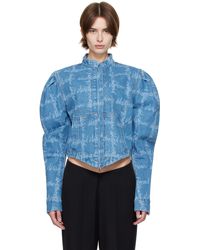 Vivienne Westwood - ブルー Filli デニムジャケット - Lyst