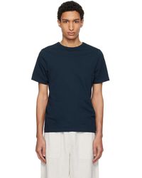 Merz B. Schwanen - 1950S Loopwheeled Classic Fit Lightweight T-Shirt - Lyst