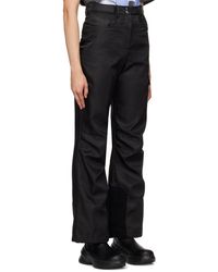 パンツ OPEN YY : 24FW / FRONT STRIPE LAYERED PANTS (2COLORS) OPEN YY : 24FW / FRONT STRIPE LAYERED PANTS (2COLORS) (OPEN