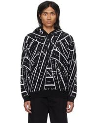 RTA - Drawstring Hoodie - Lyst