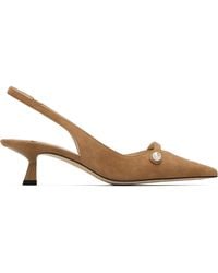 Jimmy Choo - Amita 45 Heels - Lyst