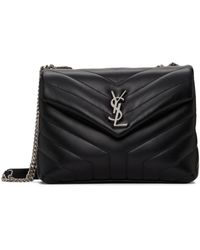 loulou quilted leather ysl bolsa