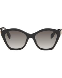 Fendi - Lettering Sunglasses - Lyst