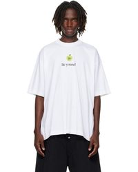 Vetements - 'Be Yourself' Oversized T-Shirt - Lyst