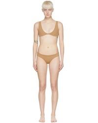Haight - Tan Grazibasic Polyester Bikini - Lyst