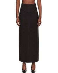 Lanvin - Pencil Maxi Skirt - Lyst