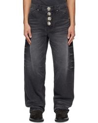 THUG CLUB - Tc Extendo Denim Jeans - Lyst