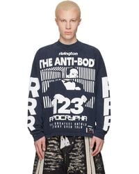 RIVINGTON roi Rebis - 'The Anti-Body' Vintage Long Sleeve T-Shirt - Lyst