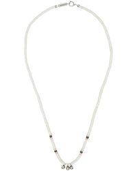 Isabel Marant - Off-white Beaded Necklace - Lyst