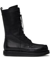 The Row - Patty Boots - Lyst