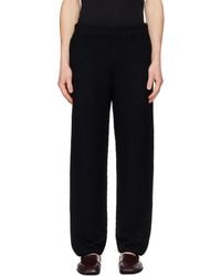Homme Plissé Issey Miyake - Rustic Knit Sweatpants - Lyst